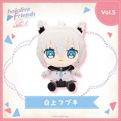 hololive friends with u Shirakami Fubuki