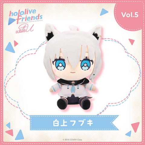 hololive friends with u 白上フブキ