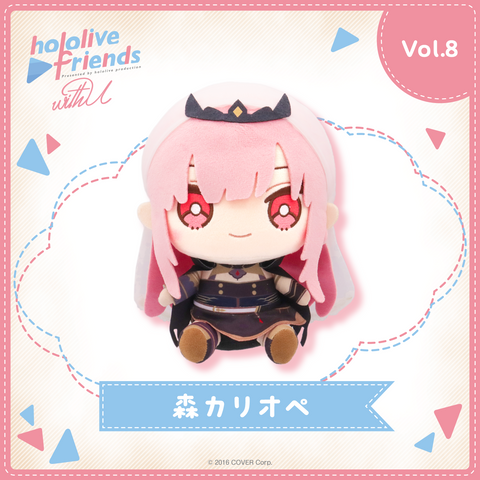 hololive friends with u 森カリオペ