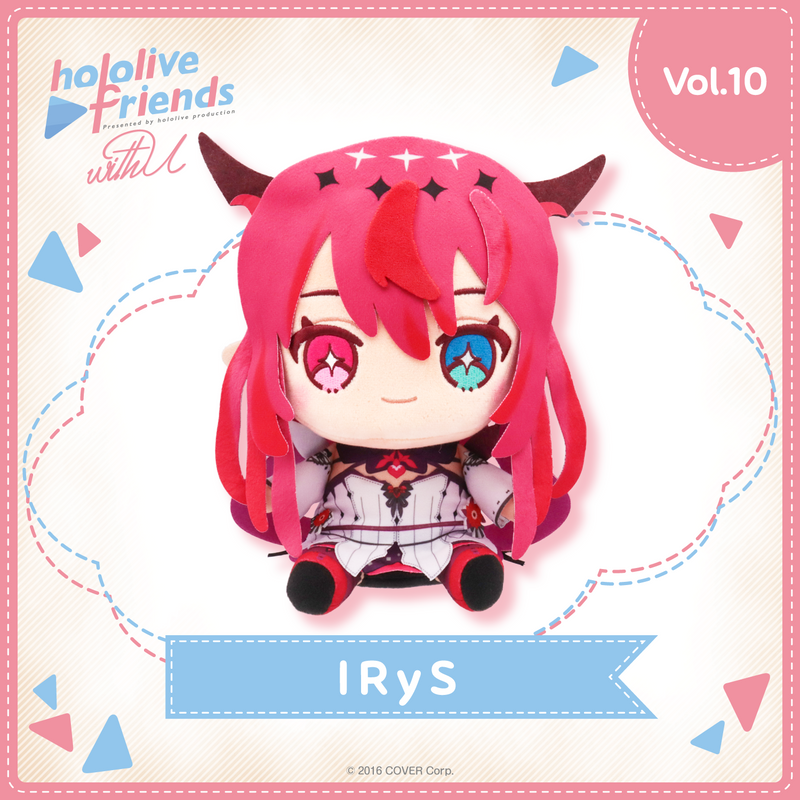 hololive friends with u IRyS