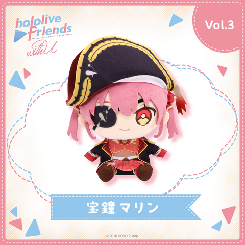 hololive friends with u Houshou Marine