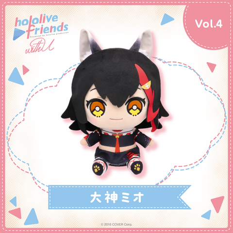 hololive friends with u 大神ミオ