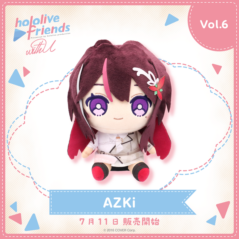 hololive friends with u AZKi