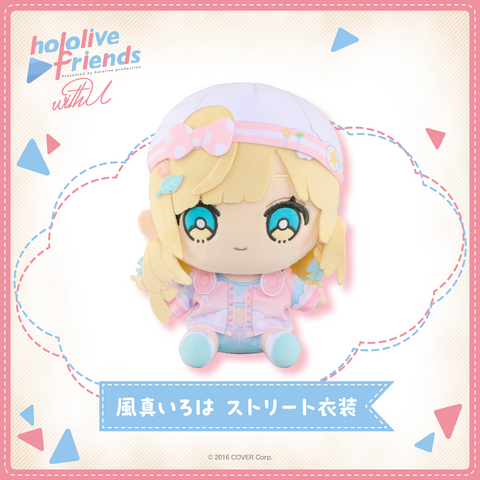 hololive friends with u Kazama Iroha Street Outfit