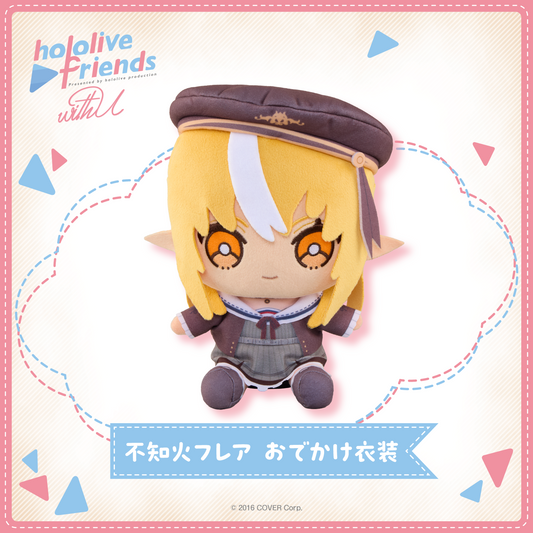 hololive friends with u 不知火フレア おでかけ衣装 – hololive