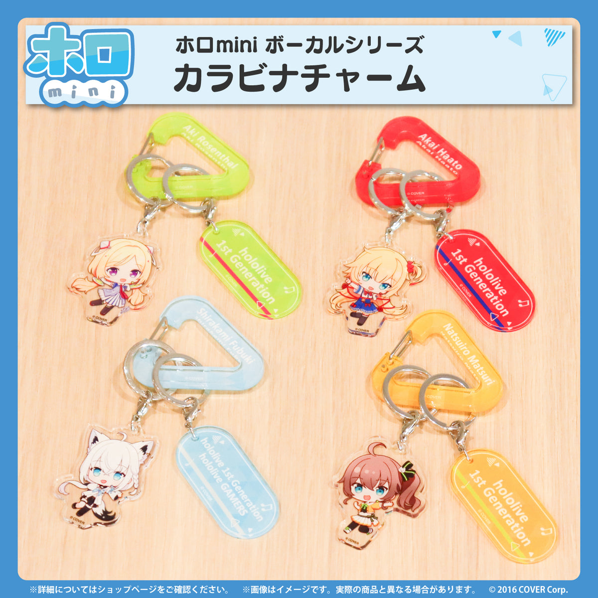 ホロmini ボーカルシリーズ ホロライブ1期生