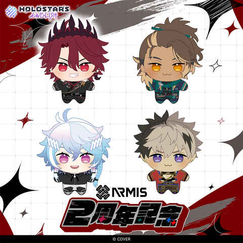 HOLOSTARS English -ARMIS- 2nd Anniversary Celebration