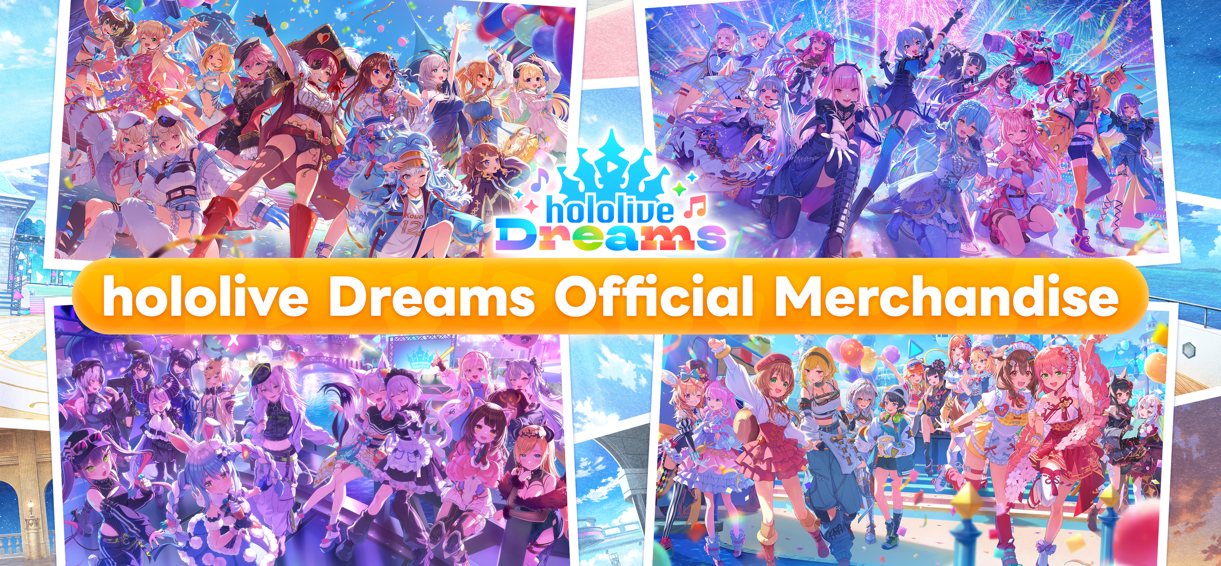 hololive Dreams official goods