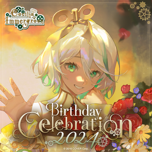 セシリア・イマーグリーン 誕生日プロモ ly_1111_holo_ceciliaimmergreen