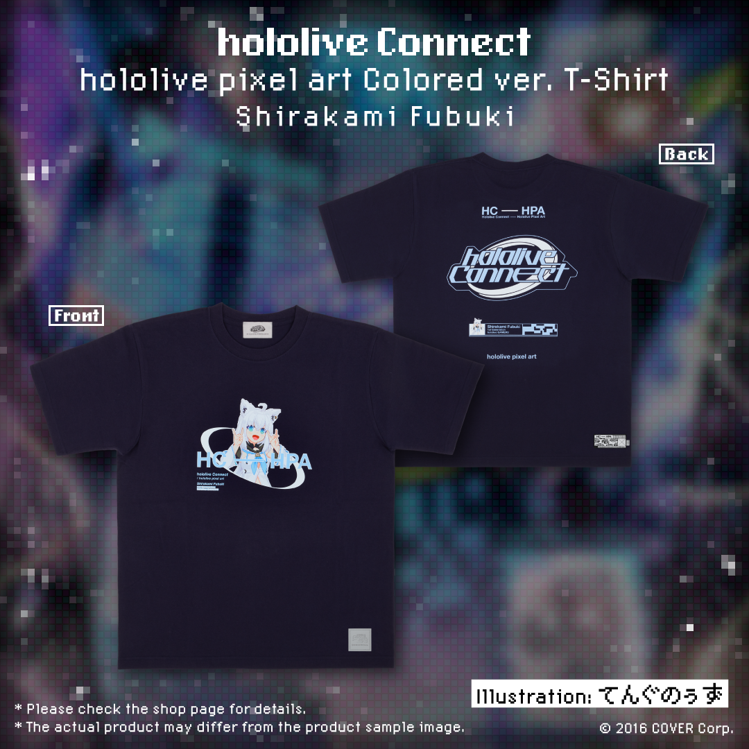 hololive Connect hololive pixel art 1st Generation – hololive