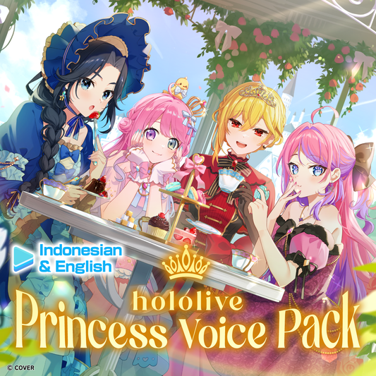 hololive Princess Voice Pack 【Indonesian & English】 – hololive