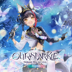 Ookami Mio 1st Live. “Our Sparkle” Blu-ray
