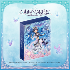 Ookami Mio 1st Live. “Our Sparkle” Blu-ray