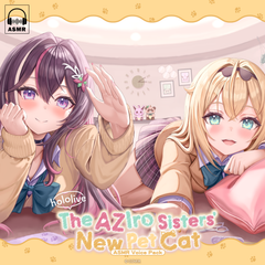 hololive The AZIro Sisters’ New Pet Cat ASMR Voice Pack