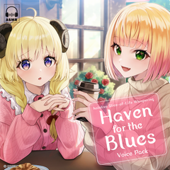 hololive Slice-of-Life Whispering Voice Pack "Haven for the Blues"