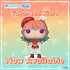 Pop! Animation: hololive- Takanashi Kiara