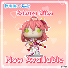 Pop! Animation: hololive- Sakura Miko