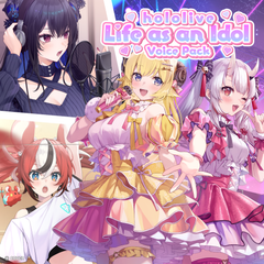 hololive Life as an Idol Voice Pack