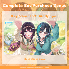 hololive Slice-of-Life Whispering Voice Pack "You Deserve Headpats!"