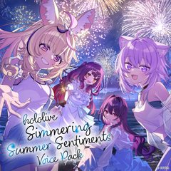 hololive Simmering Summer Sentiments Voice Pack