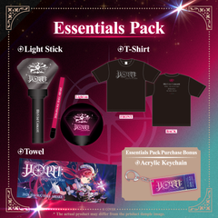 【Advanced shipping】IRyS 1st Concert “HOPE ||: Beyond the Stars” Concert Merch