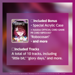 Robocosan 1st Album "Jewel Memory"