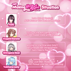 hololive Making Your Heart Race Voice Pack