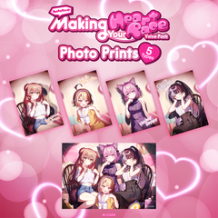 hololive Making Your Heart Race Voice Pack Photo Prints
