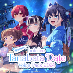 [Resale] hololive Tanabata Date Voice Pack 2024