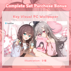 hololive Slice-of-Life Whispering Voice Pack "Too Clingy!"
