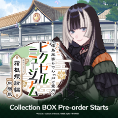 Picross™ : Juufuutei Raden™'s Guide for Pixel Museum -Hakone Travelogue- Package Edition CollectionBOX (made-to-order)