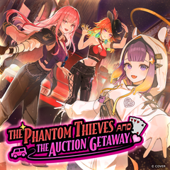 hololive English -Myth- Audio Drama: the Phantom Thieves and the Auction Getaway