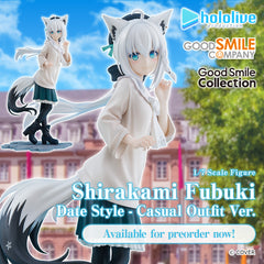 1/7 Scale Figure G.S. Collection Shirakami Fubuki: Date Style - Casual Outfit Ver.