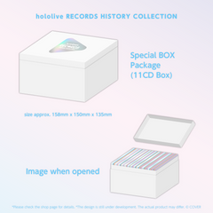 [Secondary order] [Serial codes will be distributed digitally] hololive RECORDS HISTORY COLLECTION