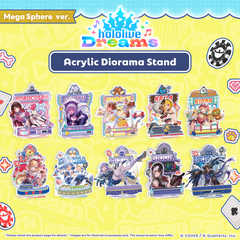 holodori Acrylic Diorama Stand Mega Sphere ver.