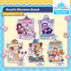holodori Acrylic Diorama Stand Mega Sphere ver.