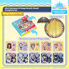holodori Mini holomem Acrylic Stand Mega Sphere ver.