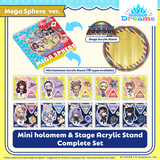 グッズ / Mini holomem & Stage Acrylic Stand Complete Set Mega Sphere ver.