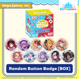 グッズ / Random Button Badge Mega Sphere ver. [BOX]