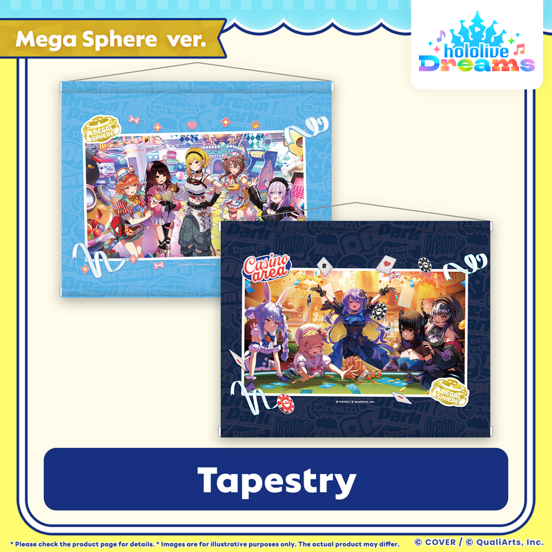 holodori Tapestry Mega Sphere ver.