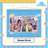 グッズ / Tapestry Mega Sphere ver. (Game Area)