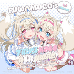 FUWAMOCO 1st Album "FUWAMOCO à la mode ~forever protecting your smile~"