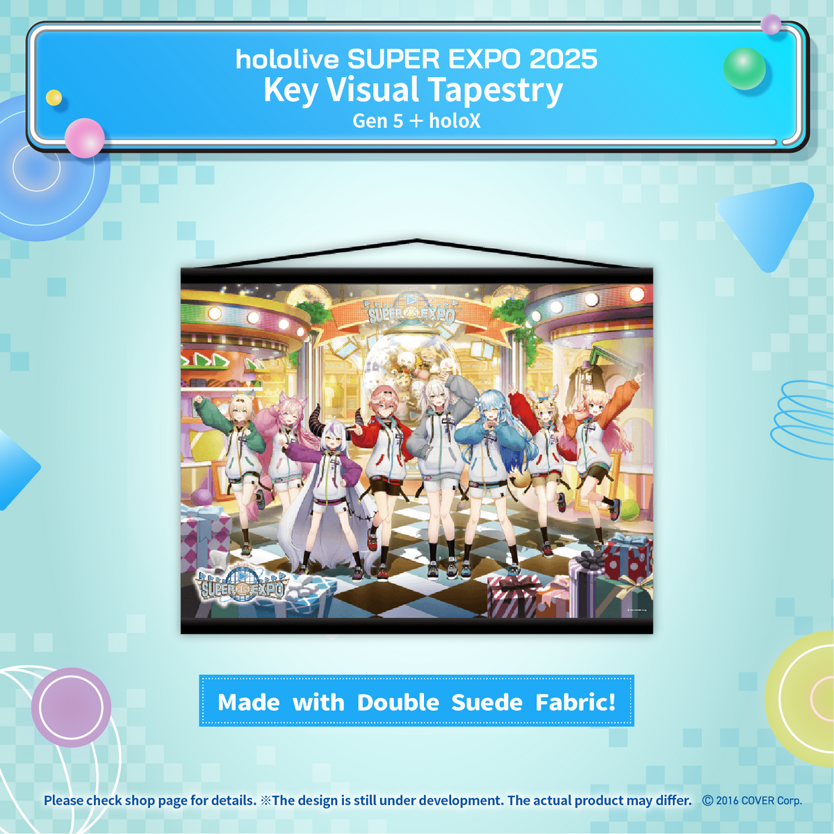 hololive SUPER EXPO 2025 Merchandise – hololive production