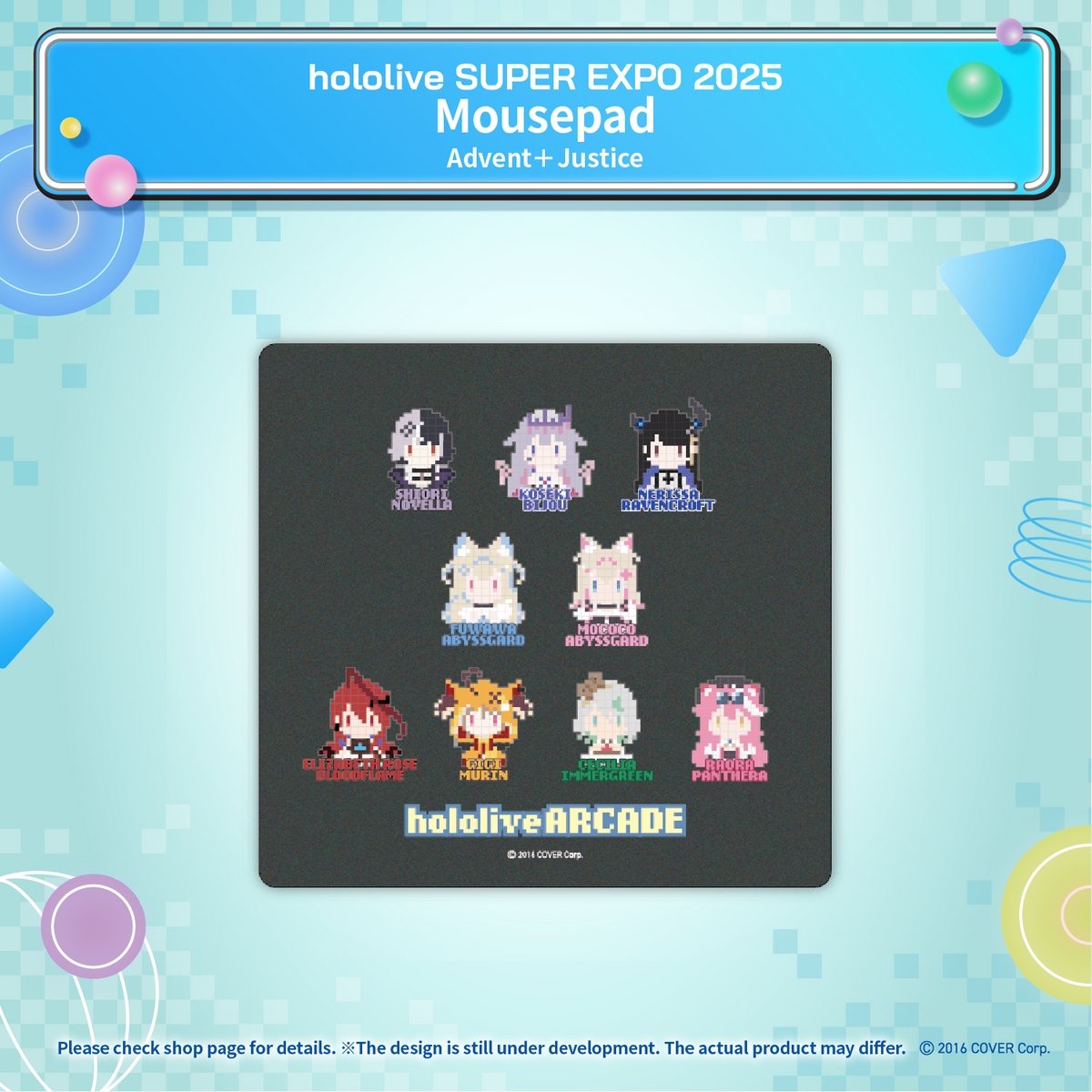 hololive SUPER EXPO 2025 Merchandise – hololive production