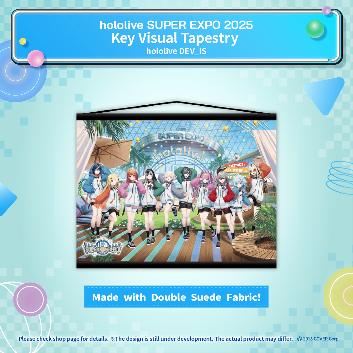 hololive SUPER EXPO 2025 Merchandise – hololive production