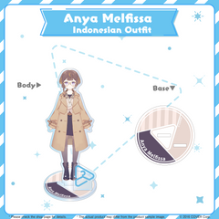 anya・merufissa_en xiang xi