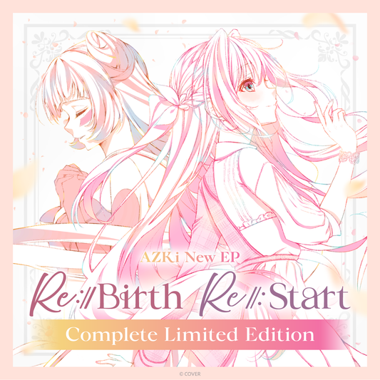 AZKi ホロライブカード New EP 完全生産限定コンプリート盤 特典 ly_azki_ep_bannerec_ltop_en_25