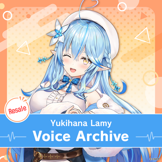 再販】雪花ラミィ ボイスアーカイブ – hololive production official shop