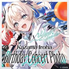 Kazama Iroha Birthday 2026 Concert Photo