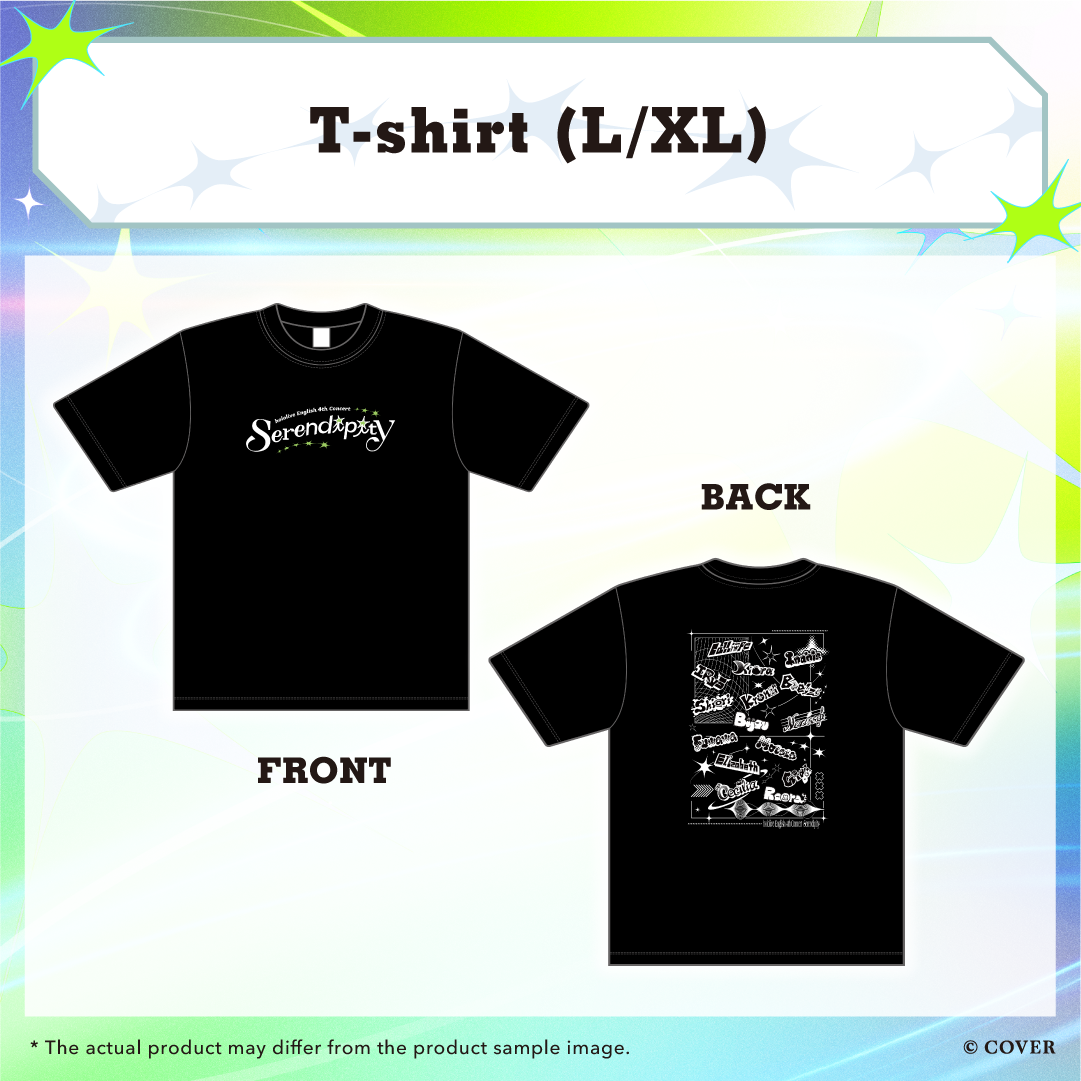 Secondary order】hololive English 4th Concert -Serendipity